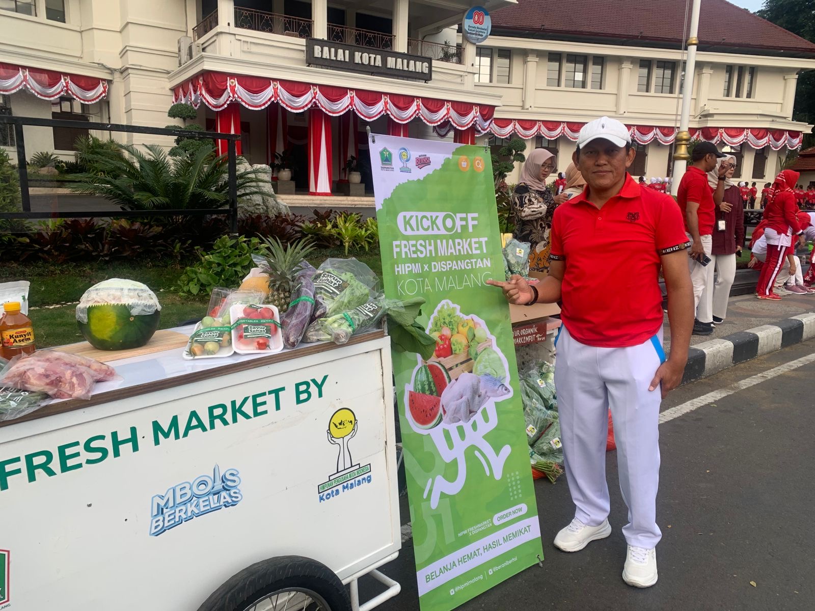Budidaya Lele-Kangkung Jadi Andalan Kota Malang Tekan Stunting dan Dorong Kemandirian Pangan