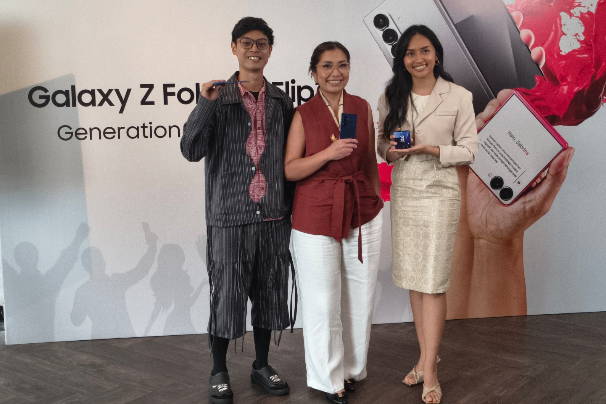 Kolaborasi Samsung dan Aulion di Hari Sumpah Pemuda: Kreativitas Gen Z Kian ‘Meledak’!