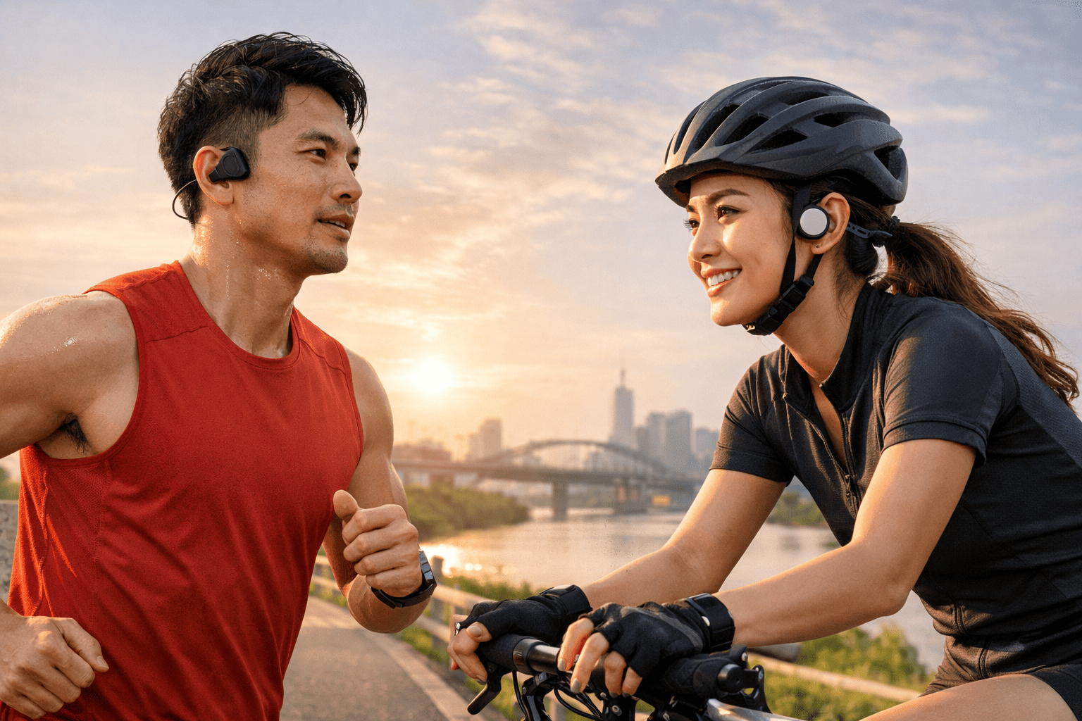 Pelari dan Pesepeda Mulai Tinggalkan In-Ear, Headset Open-Ear Jadi Pilihan Lebih Aman
