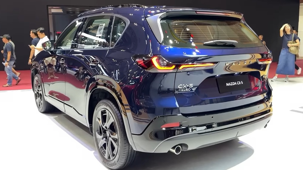 Mazda CX-5 2026 Punya Kabin Lebih Lapang, Ini Perubahan Besar Dibanding Generasi Sebelumnya