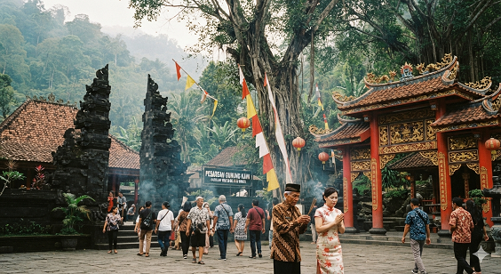 Gunung Kawi, Simbol Harmoni Budaya Jawa dan Tionghoa yang Bertahan hingga Kini