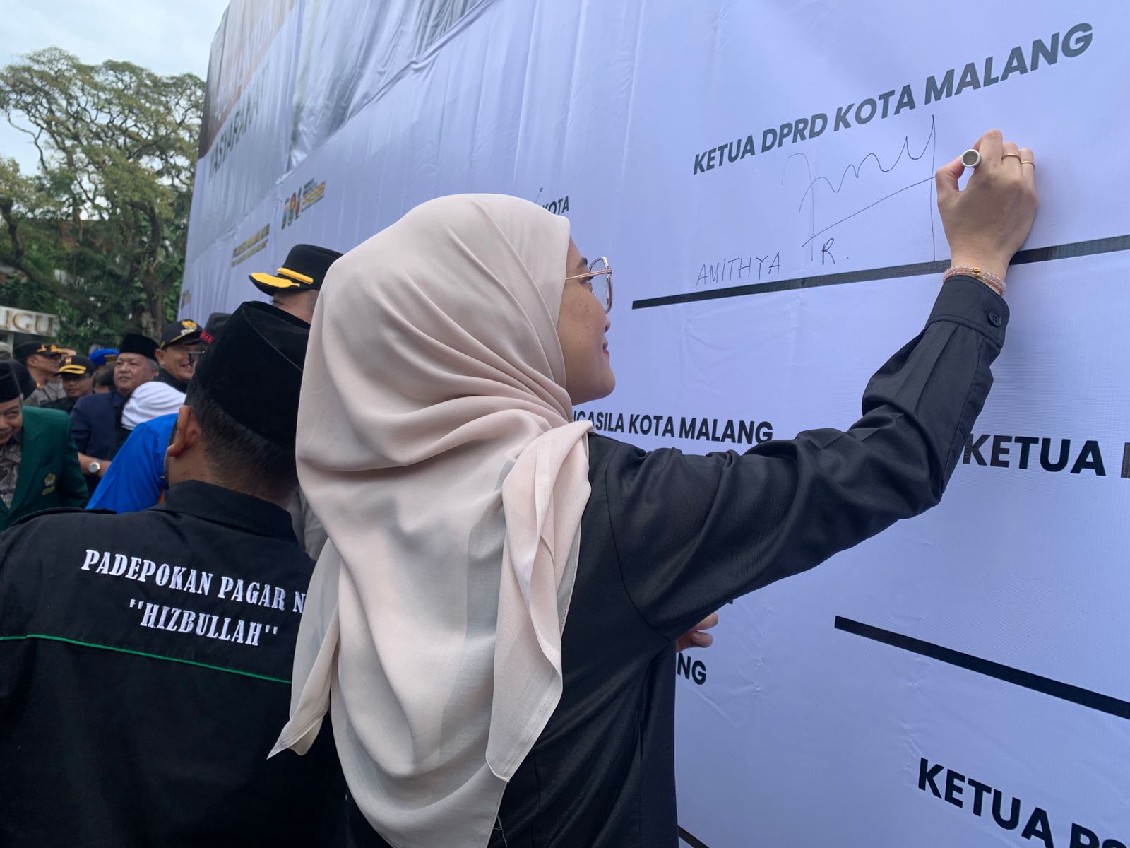 Kota Malang Deklarasi Anti Premanisme, Ditindaklanjuti dengan Bentuk Satgas