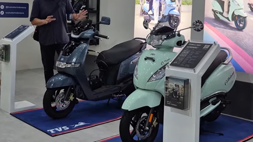 Bukan Cuma Yadea, Ini Deretan Motor Listrik yang Bisa Dicoba Langsung di PRJ 2026