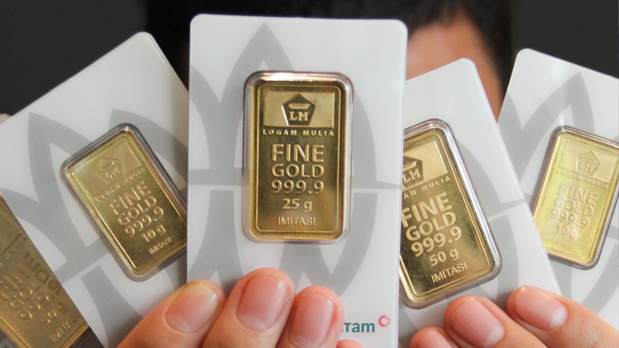 Harga Emas Antam Nyaris Rp2,8 Juta per Gram, Cetak Rekor Anyar!