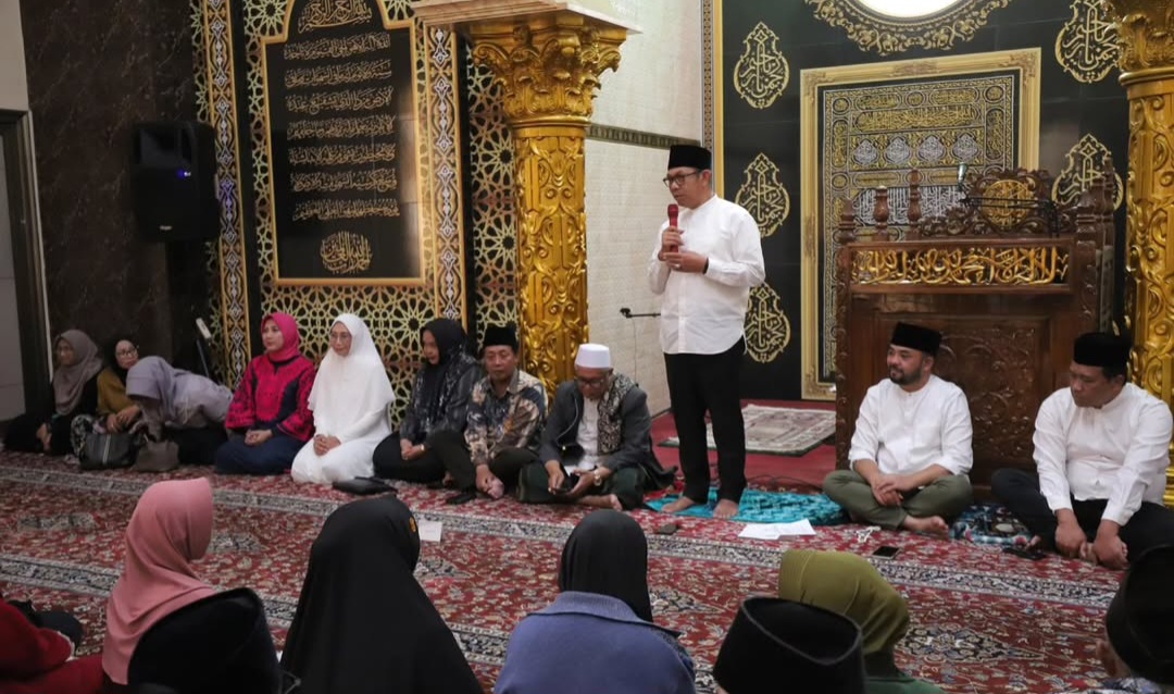 Safari Ramadhan #1 Wali Kota dan Wakil Wali Kota Batu: Silaturahmi dengan Warga Sumberbrantas