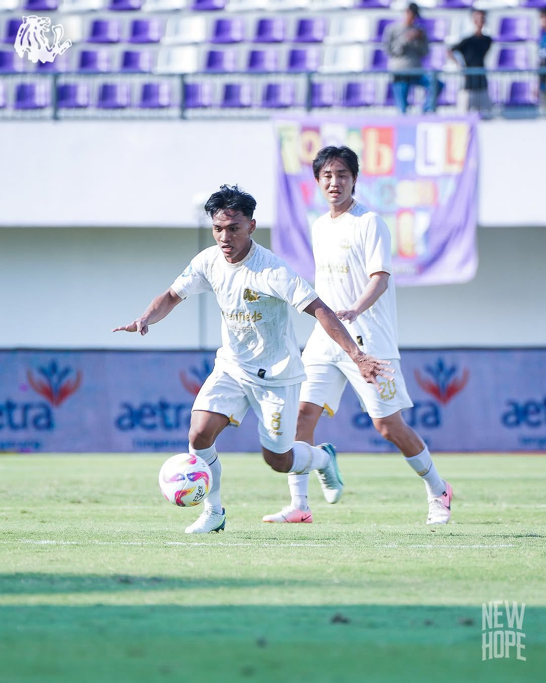 Sempat Memimpin, Arema FC Gagal Amankan Poin di Kandang Persita