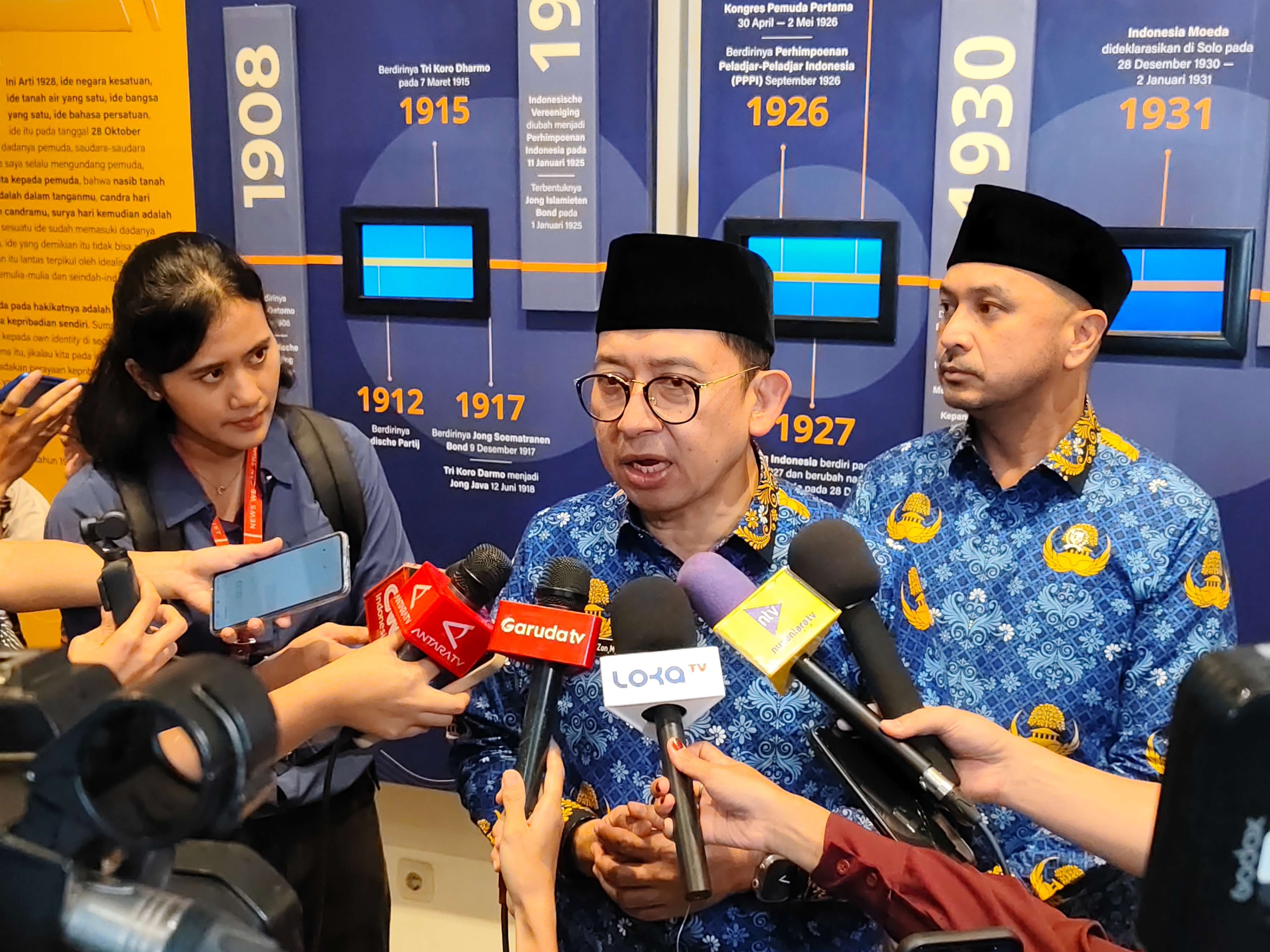 Fadli Zon: Hari Sumpah Pemuda, Kita Tidak Lagi Angkat Bambu Runcing, tetapi Ilmu, Kerja Keras, Kejujuran