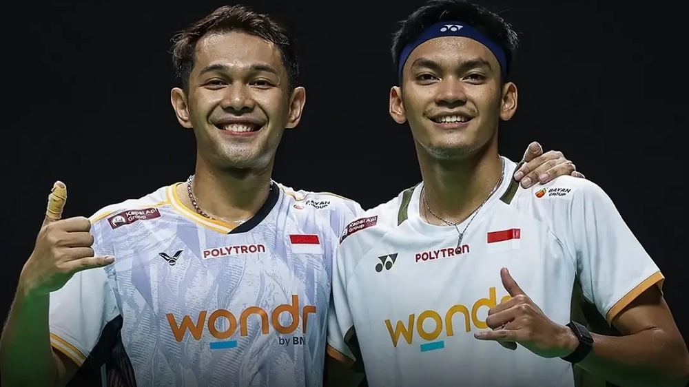 Raymond/Joaquin dan Leo/Daniel Naik Peringkat BWF Usai French Open