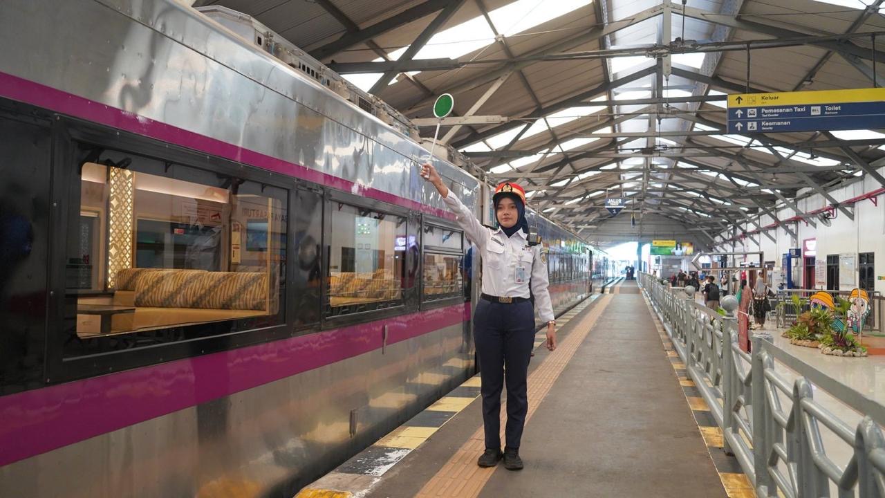 Libur Panjang Isra Miraj, KAI Daop 8 Surabaya Operasikan 5 KA Tambahan