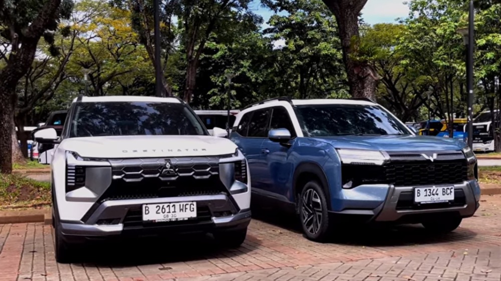 Mitsubishi Destinator vs Wuling Action PH EV 2026, Duel SUV 7 Seater Mirip Harga Beda Teknologi