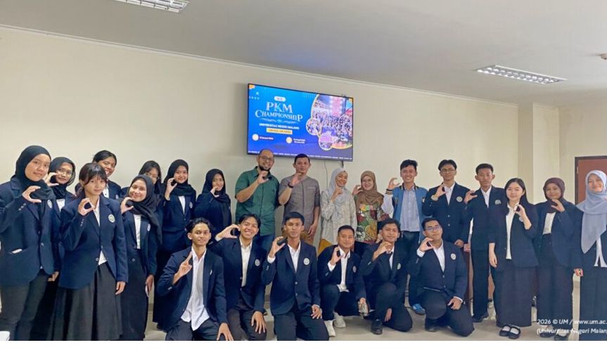 UM Panaskan Mesin Menuju PIMNAS 2026, Gelar PKM Championship sebagai Simulasi Nasional