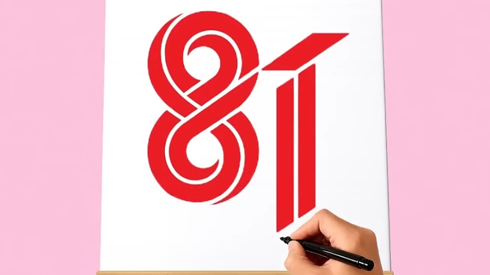 Logo HUT RI ke-81 Bukan Sekadar Angka, Ini Pesan Persatuan dan Perjalanan Indonesia