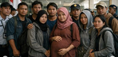 Bareskrim Polri Pulangkan 9 Korban TPPO dari Kamboja, Termasuk Perempuan Hamil