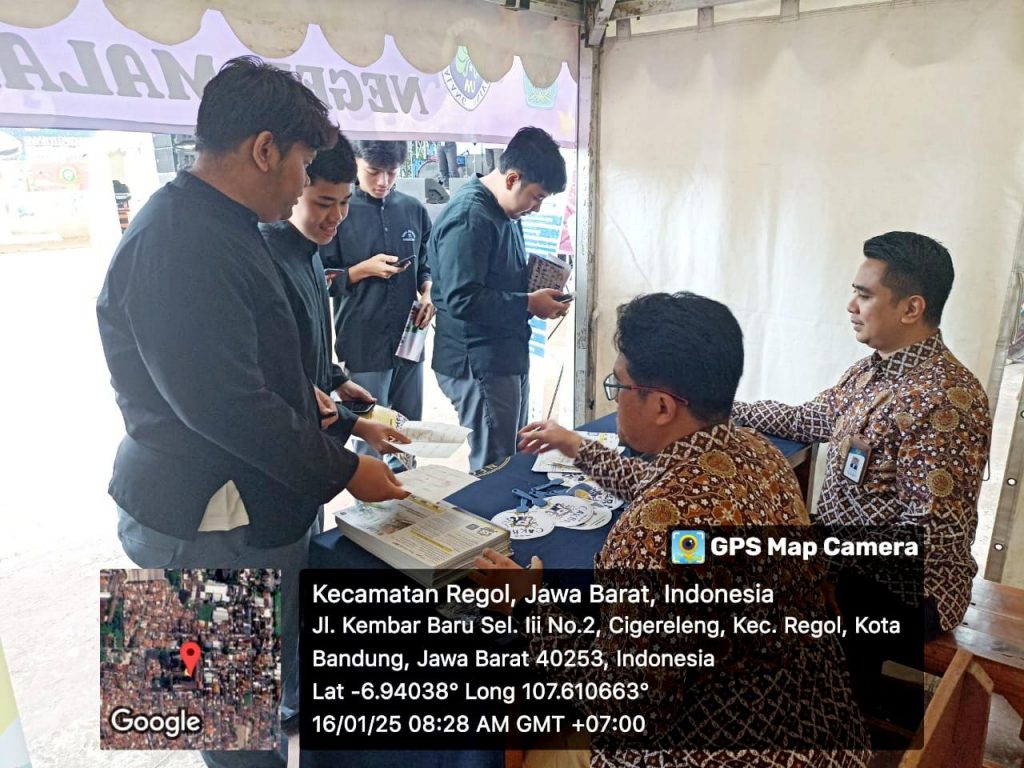 Sosialisi Prodi dan Juga Beasiswa, Tim UM Hadir di SMAN 11 Bandung