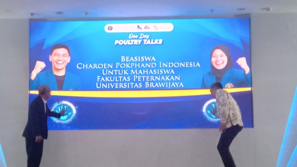 Fapet UB Kembali Dapat Dukungan PT Charoen Pokphand Indonesia, Kini Berupa Beasiswa dan Teaching Farm