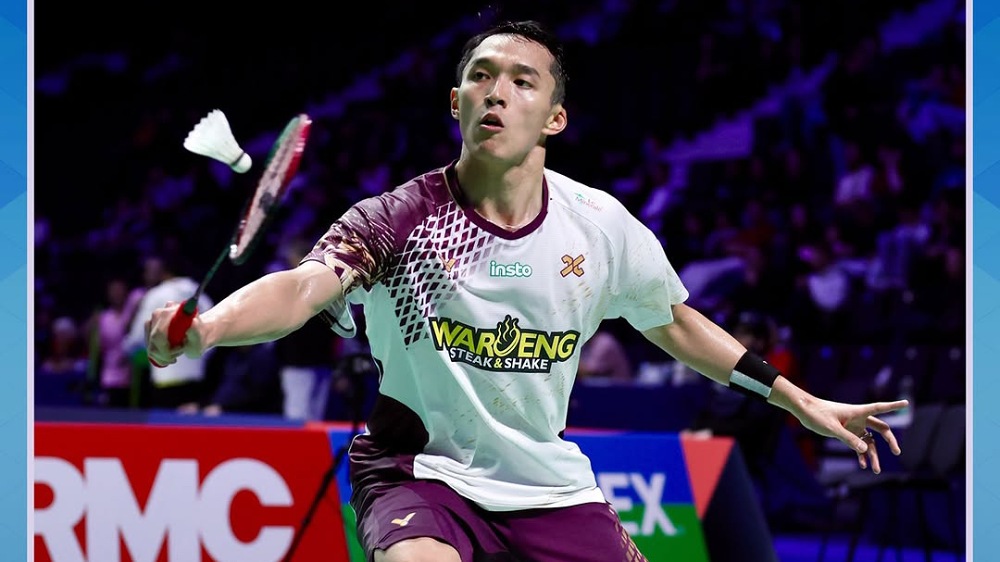 Jonatan Christie Hadapi Anders Antonsen di Semifinal HYLO Open 2026, Rekor Pertemuan Jadi Modal Penting