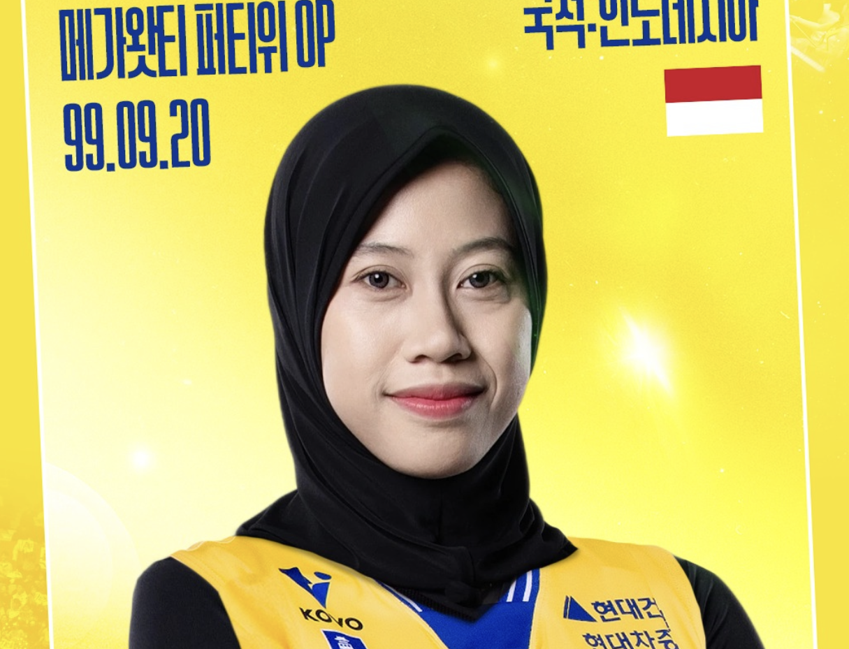 Megawati Lepas Nomor 8 Ikonik, Pilih Nomor 9 di Hyundai Hillstate, Ini Alasannya!