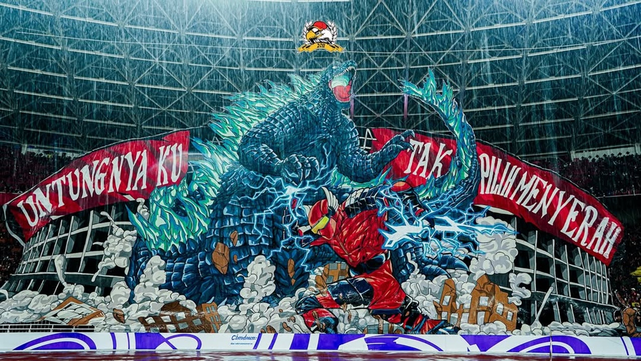 Komunitas Suporter La Grande Indonesia Siapkan Koreografi Mewah Saat Timnas Lawan China