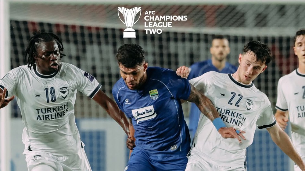 Hasil ACL Two 2026/2027: Persib Bandung Tak Terbendung, Melbourne Victory Tumbang 2-0