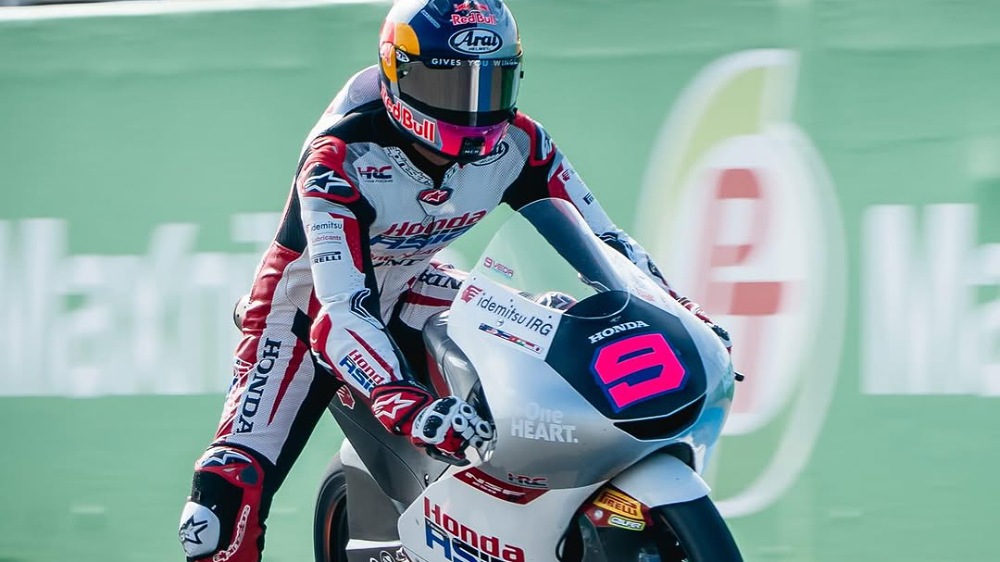 Veda Ega Pratama Dilirik Tim Moto2, Pilihan Naik Kelas Justru Ditahan