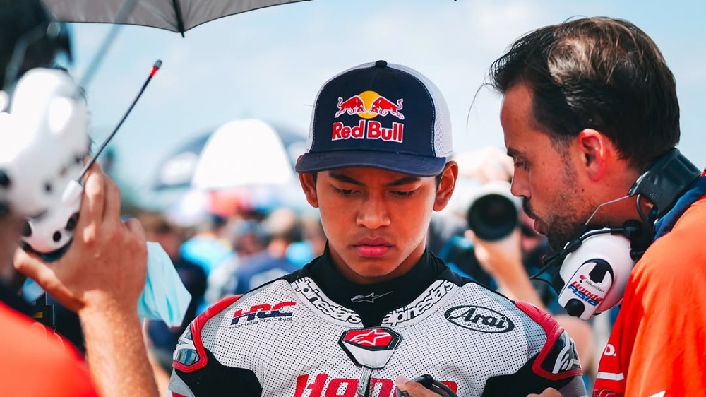 Veda Ega Pratama Terjebak Masalah Pace, Honda Team Asia Punya PR di Austria