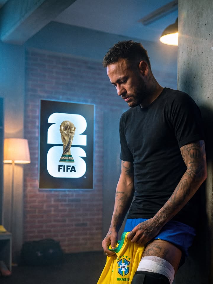 Cedera Betis Hantam Neymar, Laga Perdana Brasil di Piala Dunia Terancam Tanpa Sang Bintang