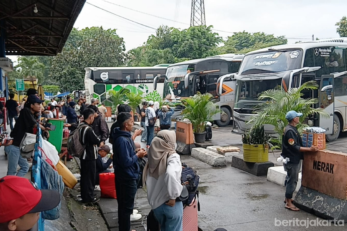89 Ribu Orang Mudik Nataru melalui 7 Terminal di Jakarta, Dishub: Kondisi Terkendali