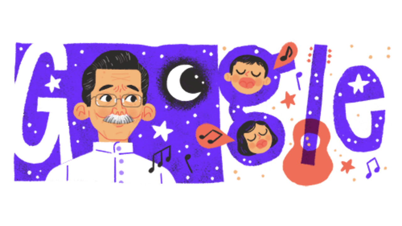 Google Doodle Tampilkan Ilustrasi Sosok A.T. Mahmud. Siapakah Dia?