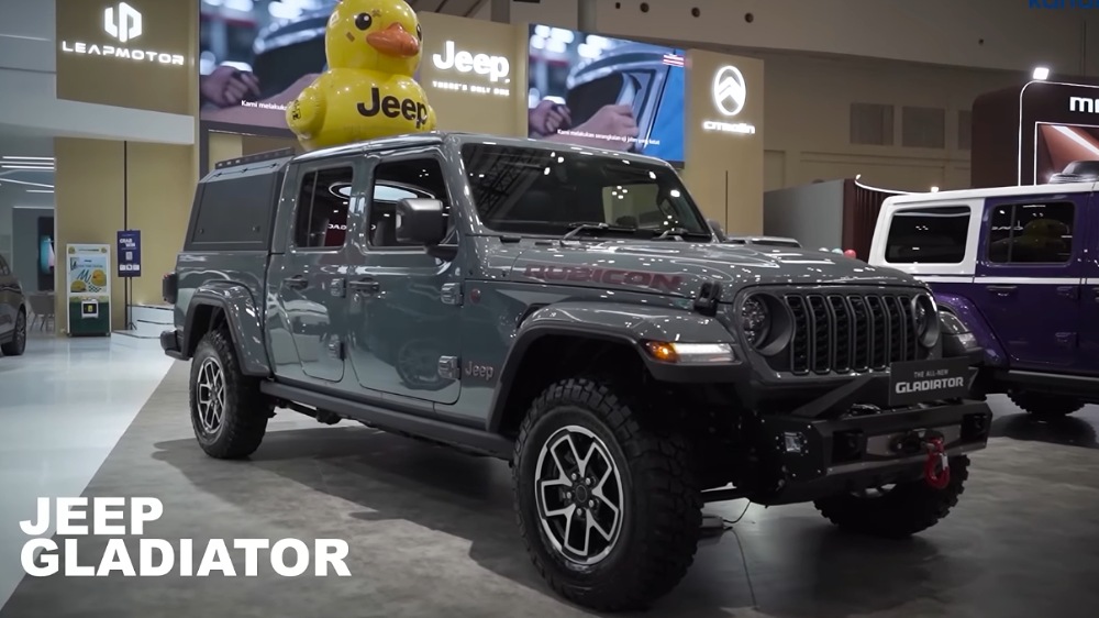 Jeep Gladiator di GIIAS 2026, Pikap Off-Road Rp2,7 Miliar dengan Tampilan Gagah