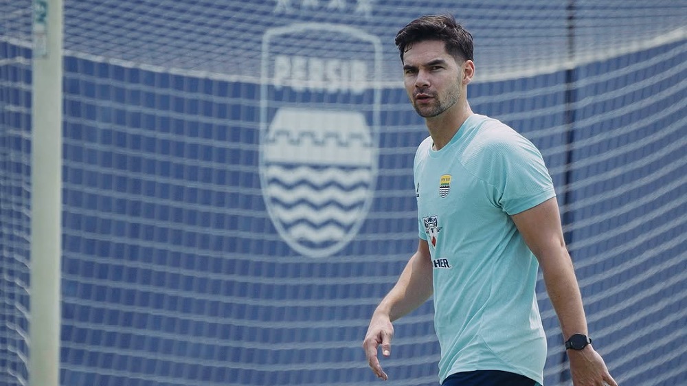 Sandy Walsh Siap Debut di Persib Bandung, Igor Tolic Belum Tentukan Starter