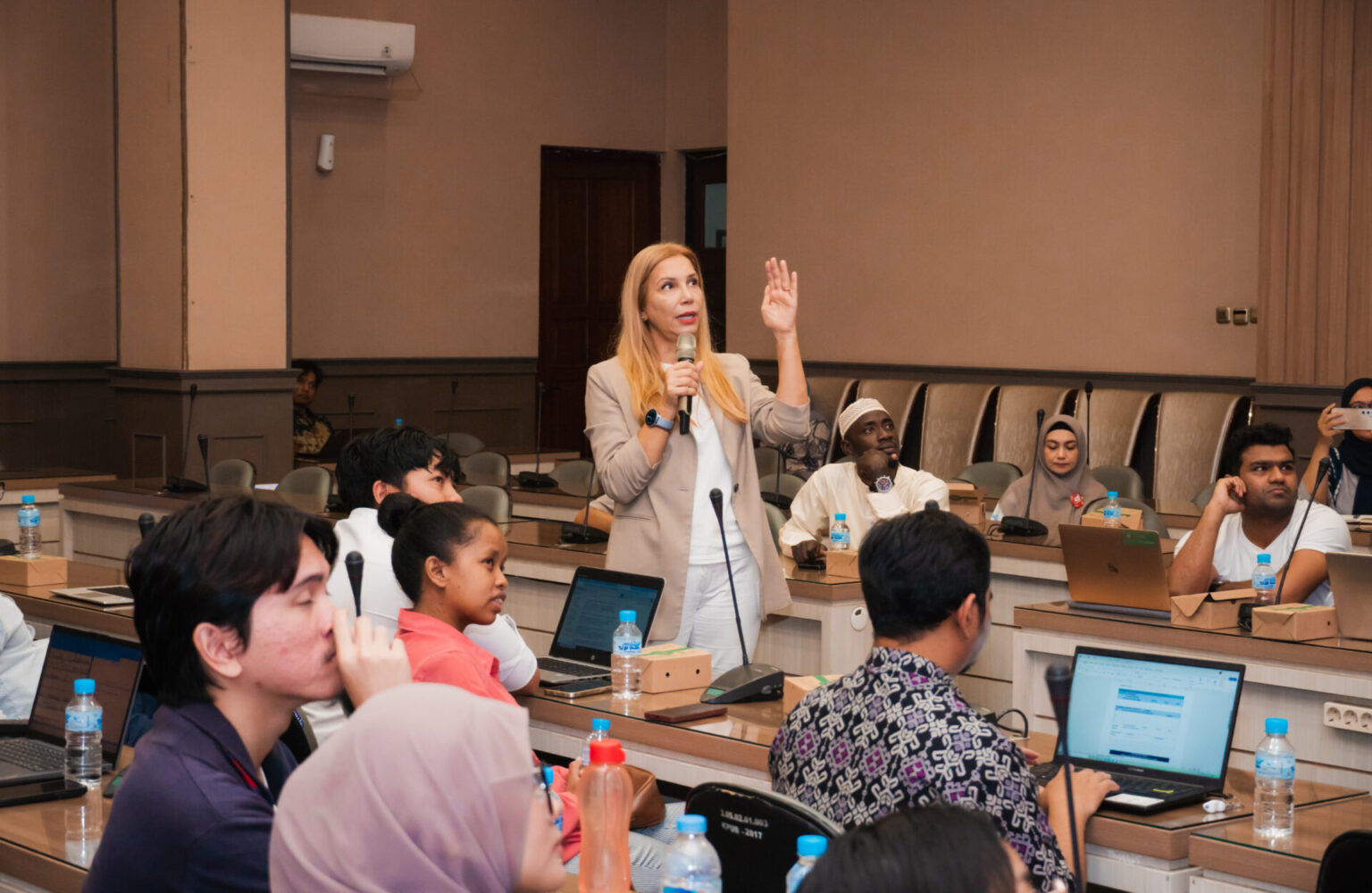 Dubes Bulgaria Beri Kuliah Tamu di UB, Paparkan Peluang Pertukaran Mahasiswa dan Dosen