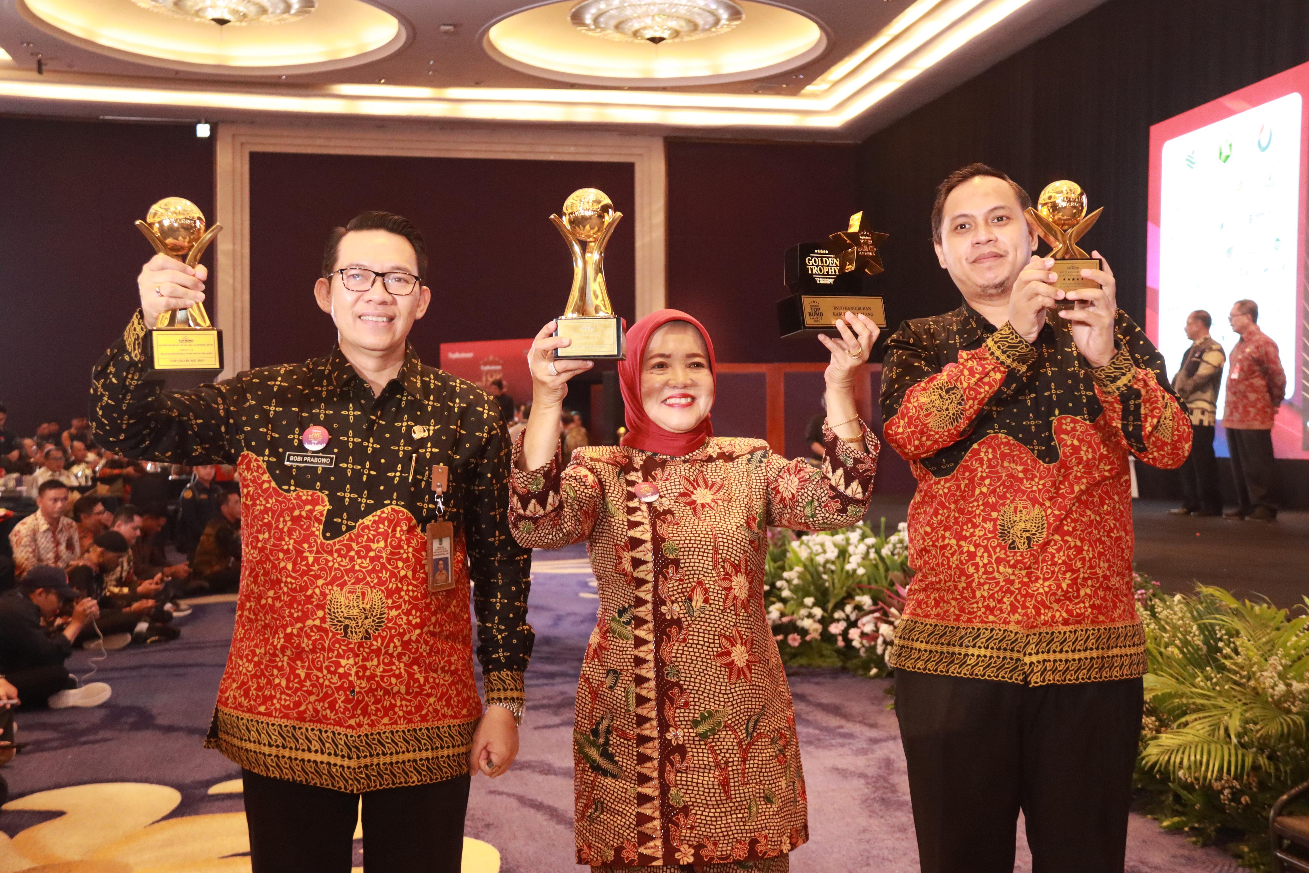 TOP BUMD Awards 2025, Kabupaten Malang Berjaya dengan 4 Penghargaan Bergengsi