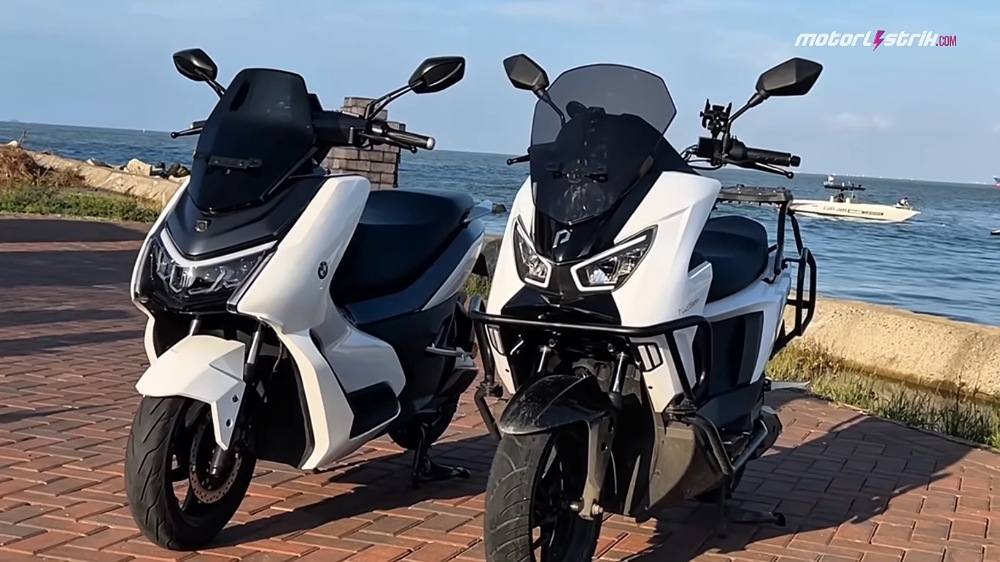 Polytron Fox 350 vs M100, Adu Spek, Kenyamanan, dan Fitur, Mana Motor Listrik yang Lebih Menarik?