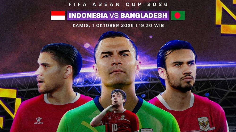 Jadwal Indonesia vs Bangladesh Malam Ini, Garuda Berebut Tiket ke Final