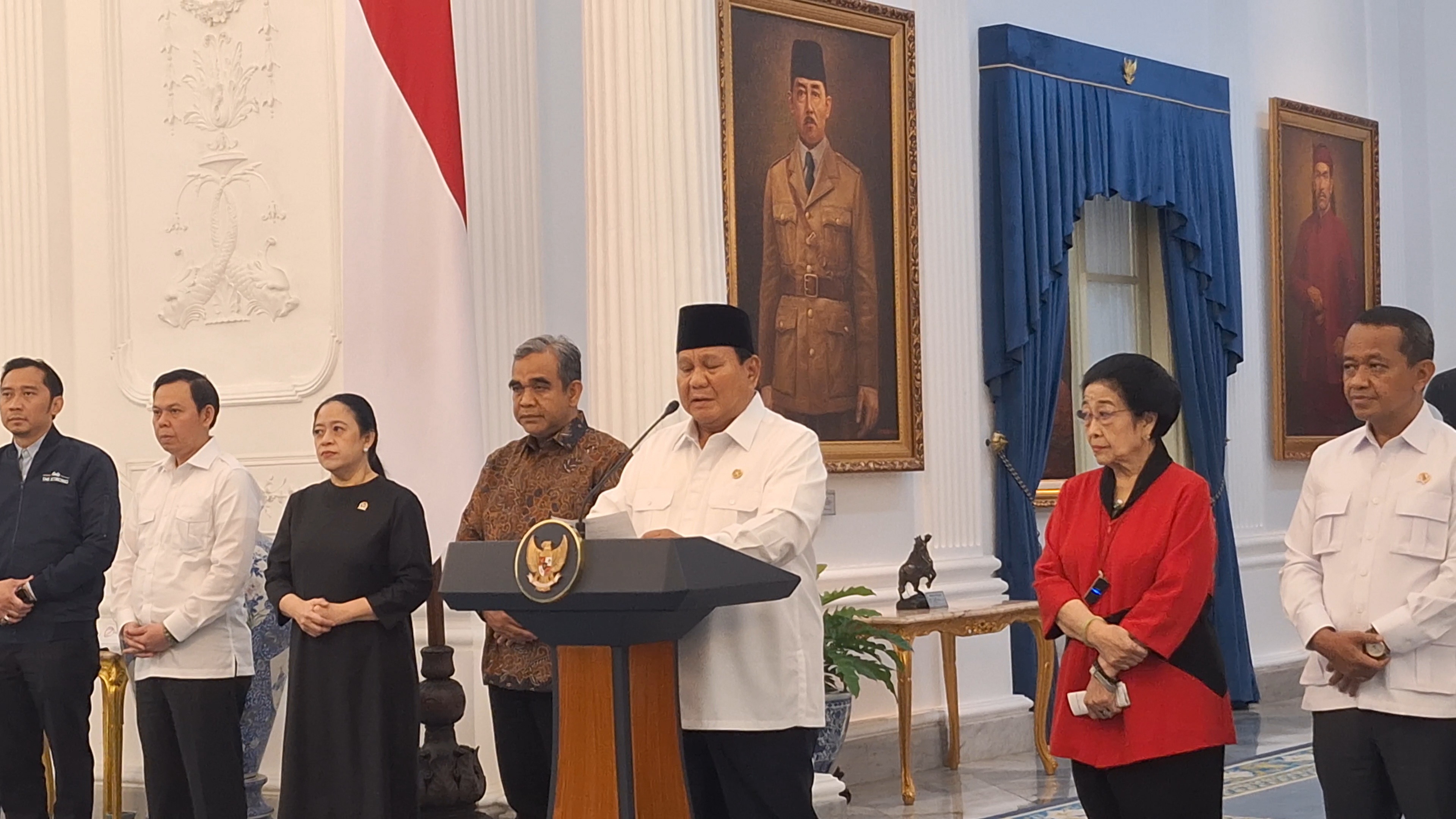 Prabowo Minta DPR Undang Masyarakat dan Mahasiswa Dialog Langsung 