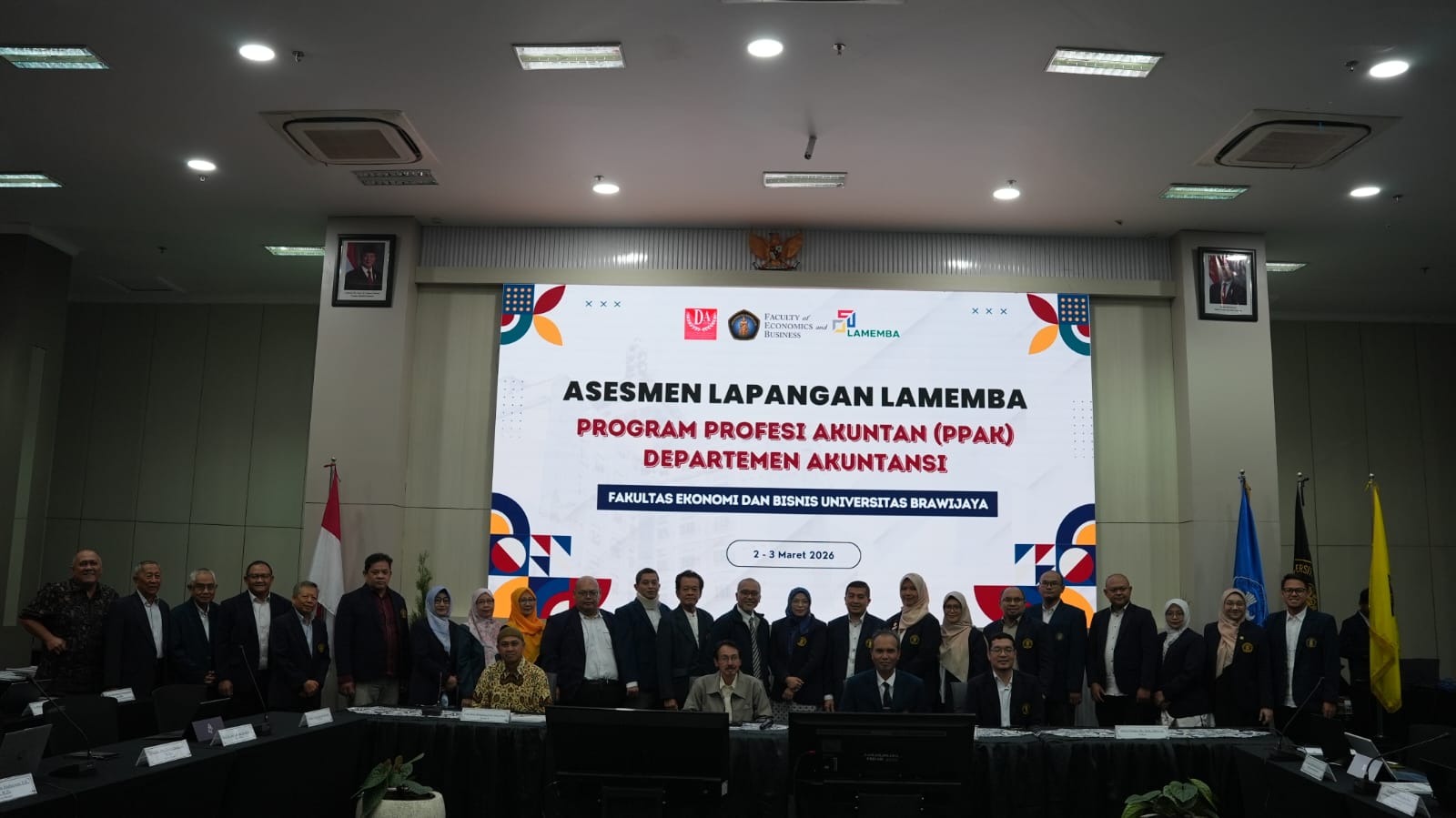 Bidik Predikat Unggul, Program Profesi Akuntan FEB UB Dinilai Tim Asesor LAMEMBA