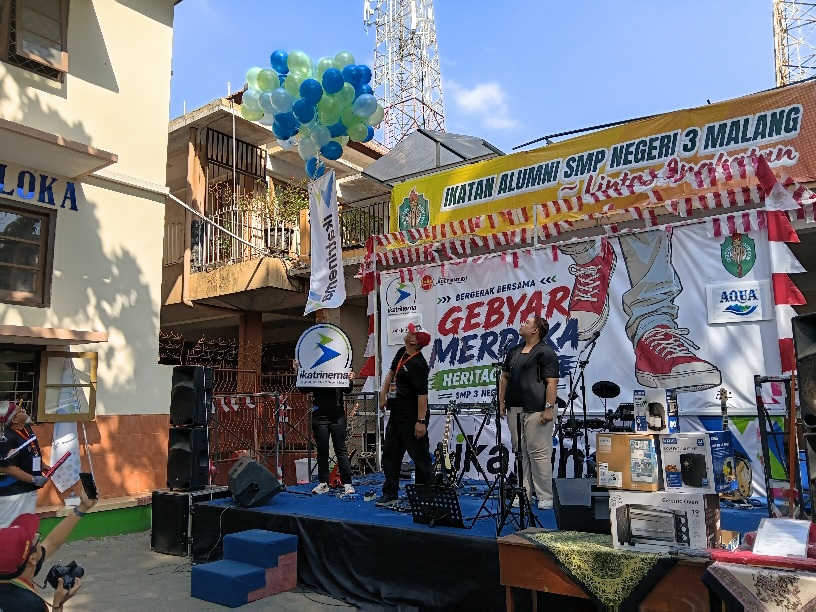 Gebyar Merdeka IKATRINEMA Malang, Launching Logo Baru hingga Program Alumni Mengajar