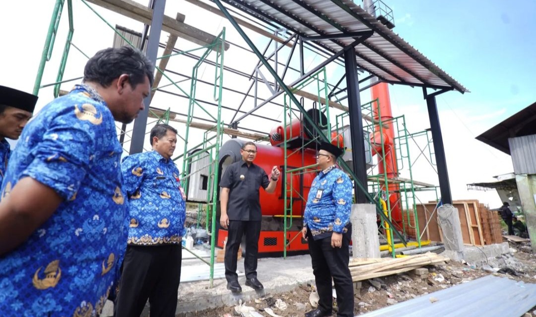 Upgrade Pengelolaan Sampah, Kota Batu Tambah Dua Incinerator