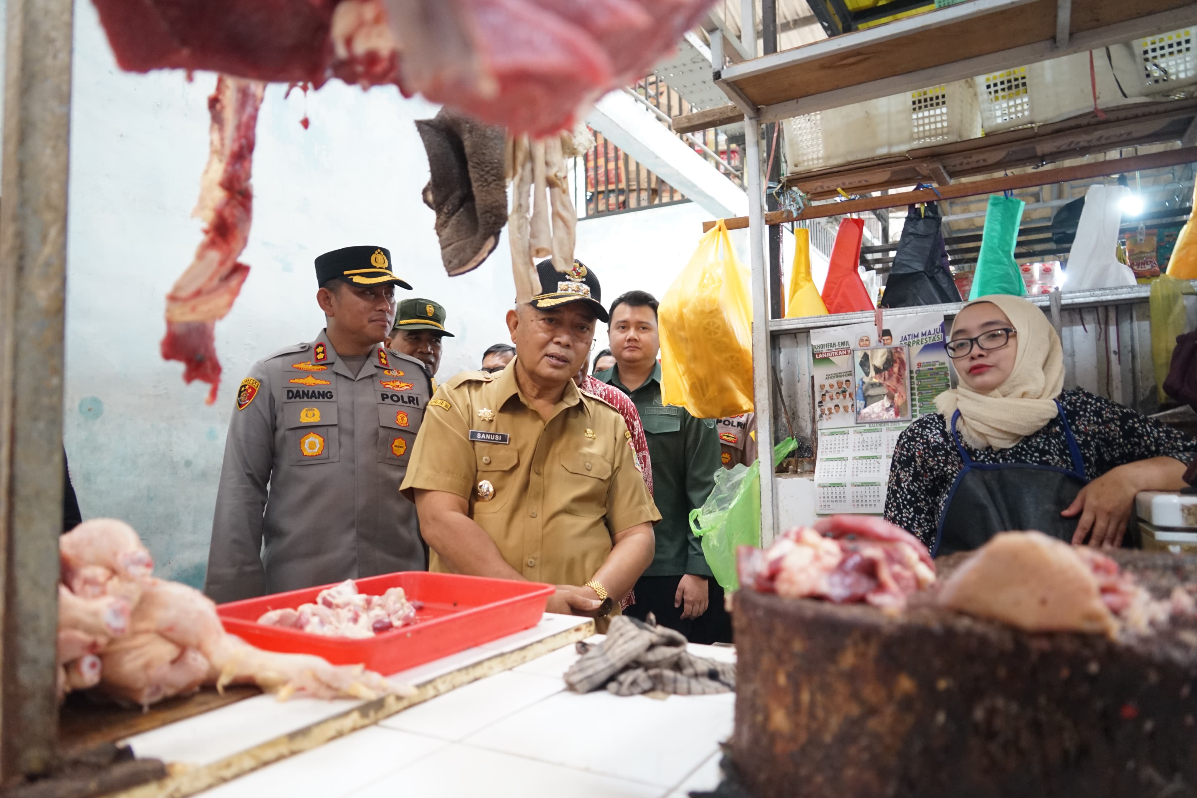 Harga Sembako di Kabupaten Malang Per 21 Maret 2025: Rawit Masih Naik, Cabai Merah Turun Sedikit 