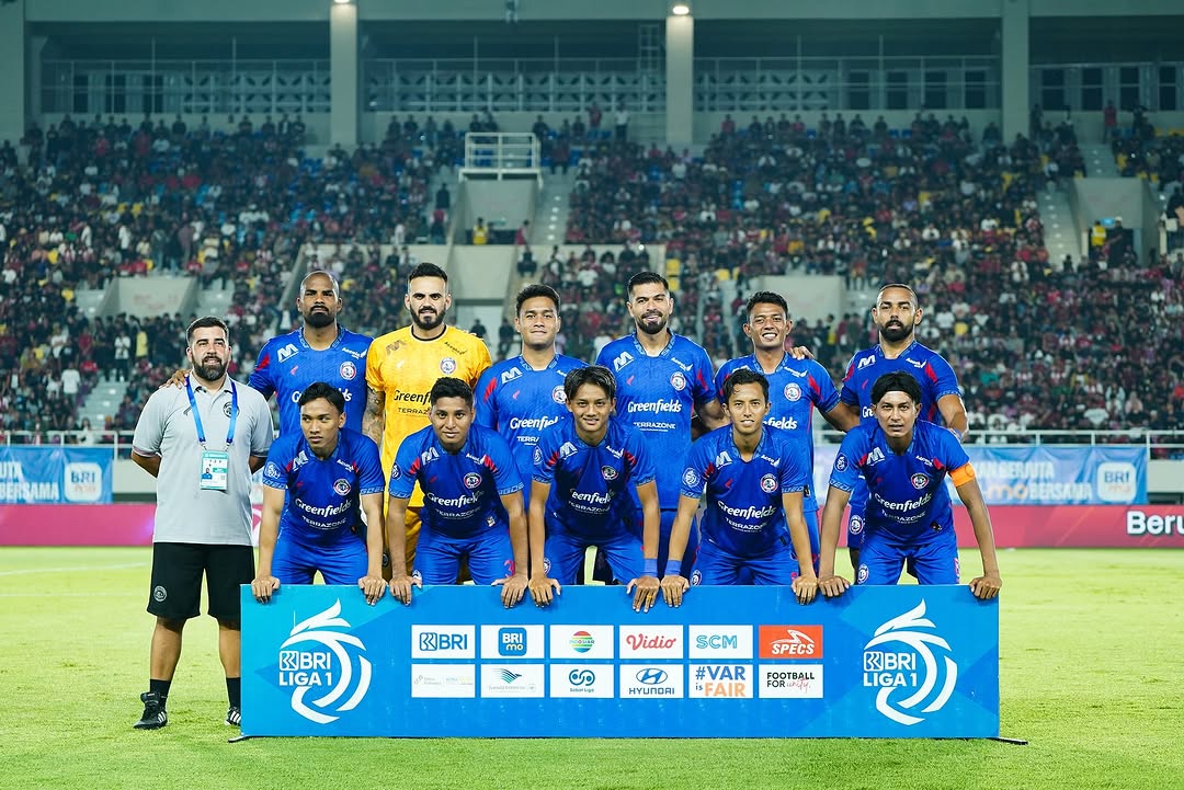 Arema FC Targetkan Enam Poin di Dua Laga Terakhir Liga 1, PSBS Biak dan Semen Padang Jadi Sasaran