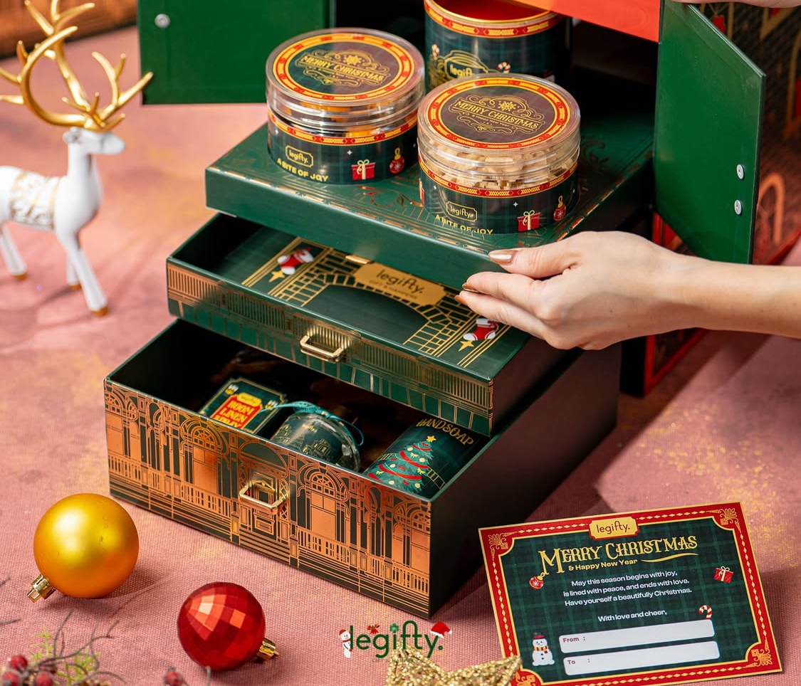 Tren Hampers Natal di Malang: Kue dan Puding Masih Jadi Pilihan Favorit