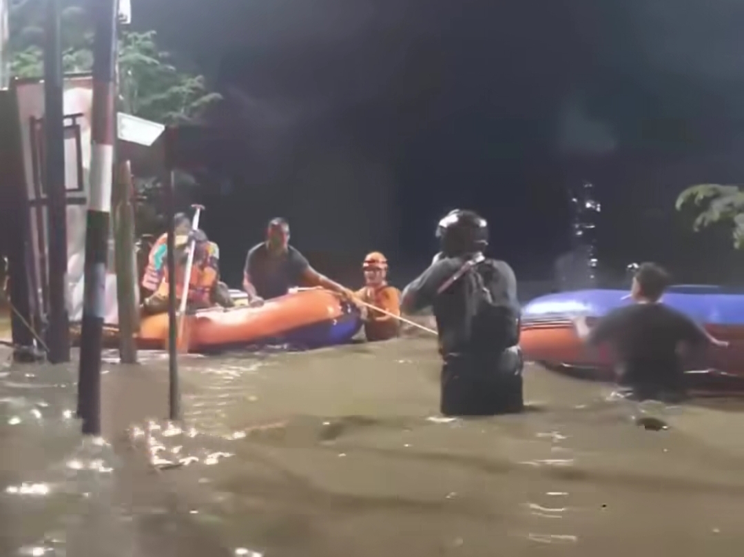 Hujan Deras Awal November 2025 Picu Banjir dan Angin Kencang di Beberapa Daerah di  Malang Raya