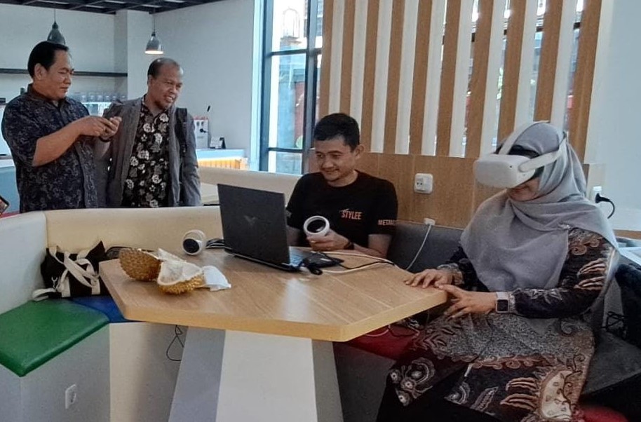 Ruang Metaverse Mendekati Rampung, Fapet UB Siap Buka Prodi Peternakan Cerdas