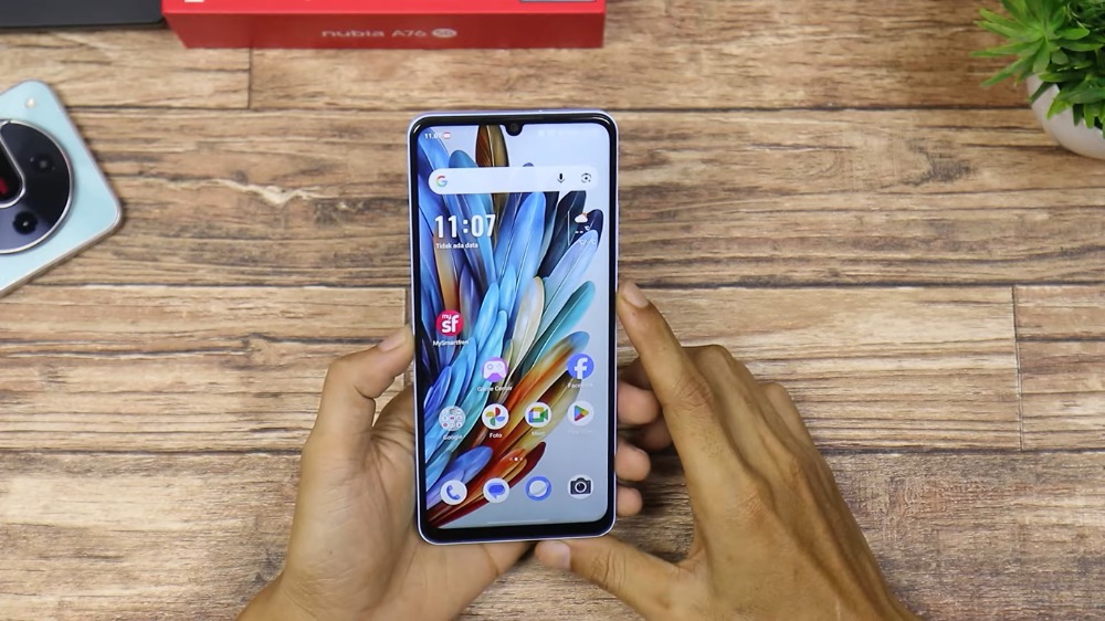 Nubia A76 5G Jadi HP 5G Termurah 2026, Harga Rp1 Jutaan tapi RAM 8 GB dan NFC Lengkap