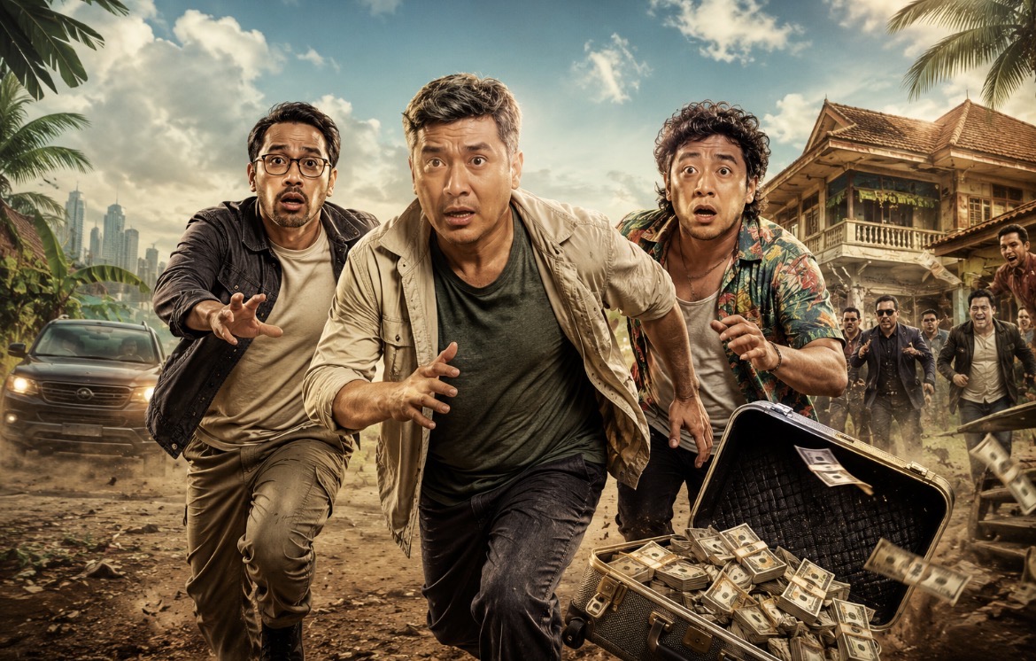 12 Hari Tayang di Netflix, 'Modual Nekad' Jadi Perbincangan, Hadir dengan Cerita Lebih Chaos  