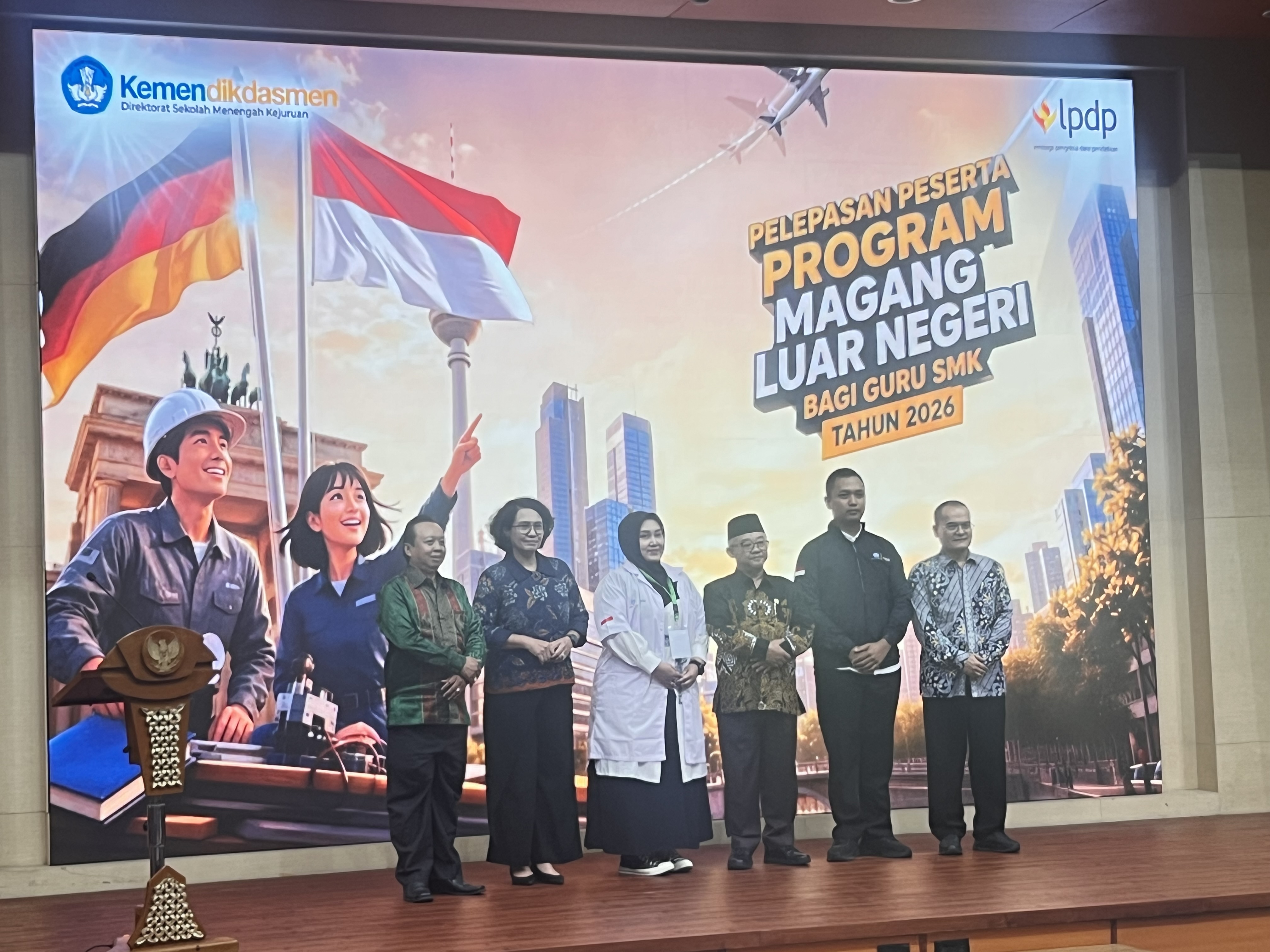 50 Guru SMK Magang ke Jerman, 14 dari Jatim dan 5 dari Malang Raya