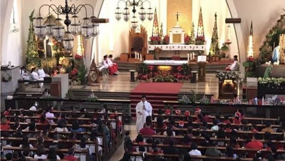 Perayaan Natal 2025 di Kota Malang Dimulai, Keuskupan Gelar Dua Misa Malam di Katedral