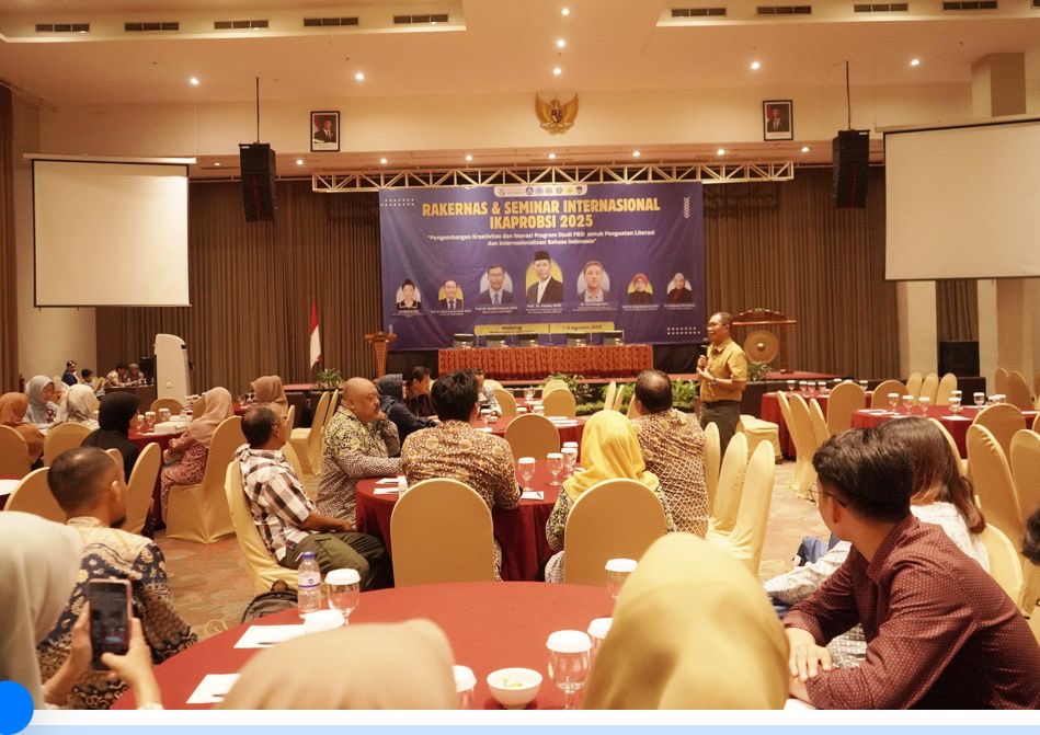 UM Tuan Rumah Rakernas IKAPROBSI 2025, Perkuat Literasi dan Internasionalisasi Bahasa Indonesia