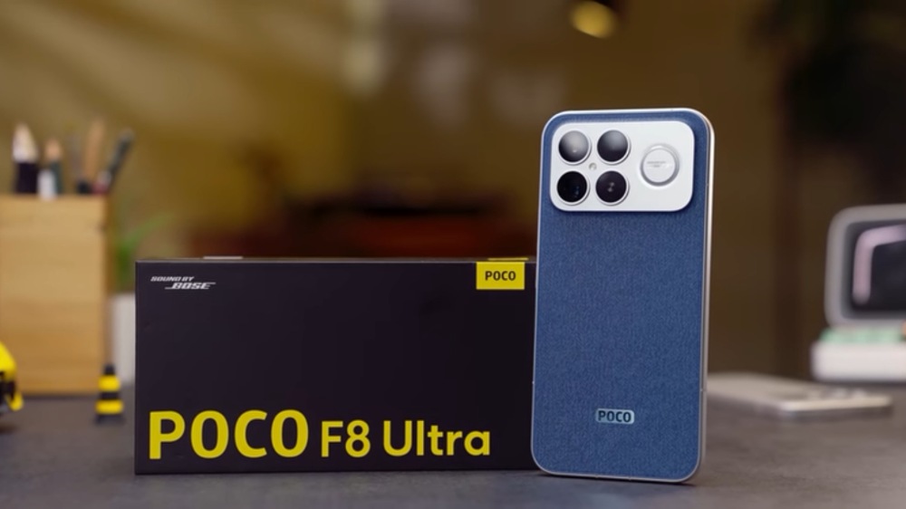 Poco F8 Ultra Resmi Masuk Indonesia, Speaker Bose dan Snapdragon Elite Bikin Geger
