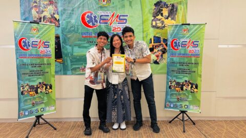 Program Layanan Gawat Darurat Mahasiswa FK UB Tembus Konferensi di Malaysia